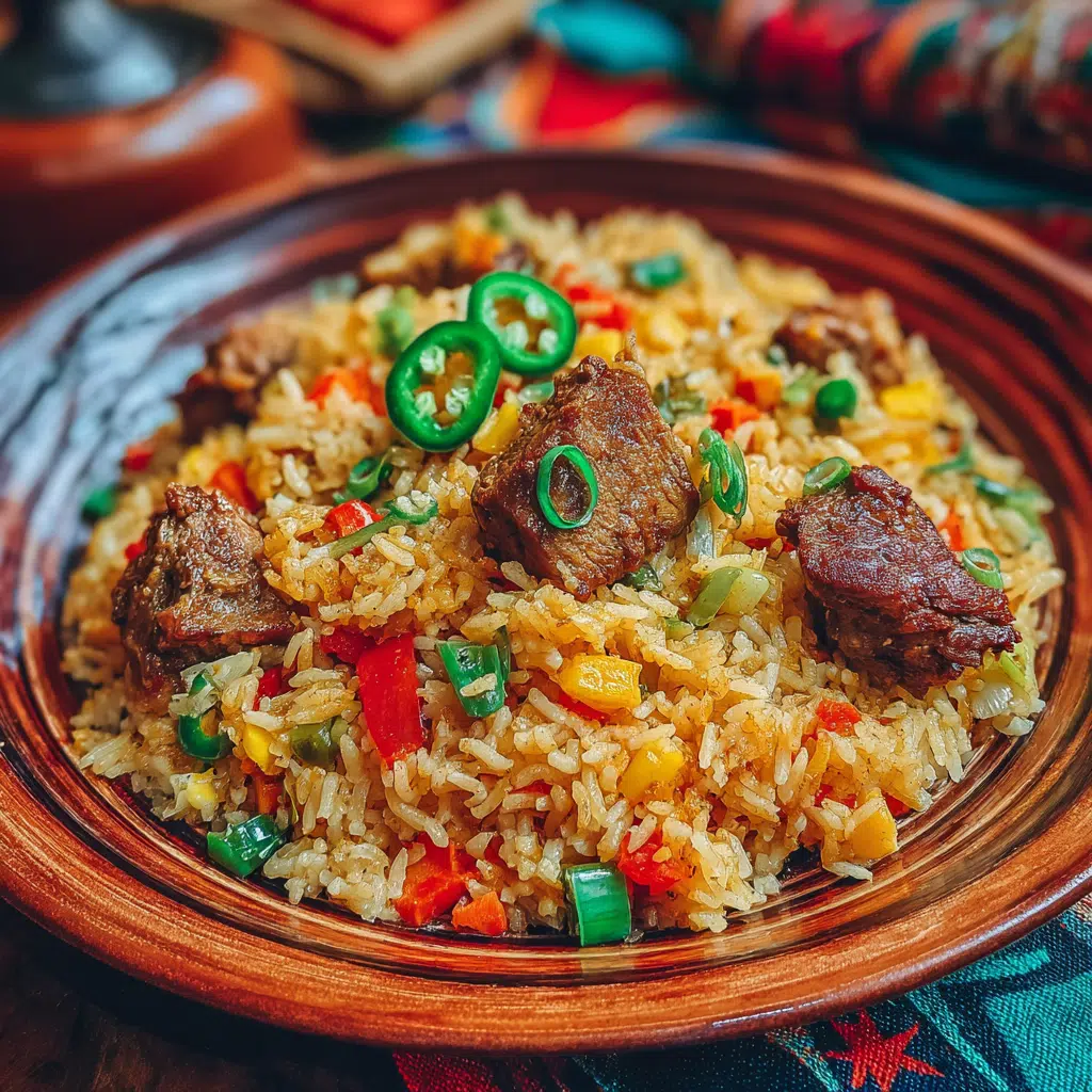 Plate of food five